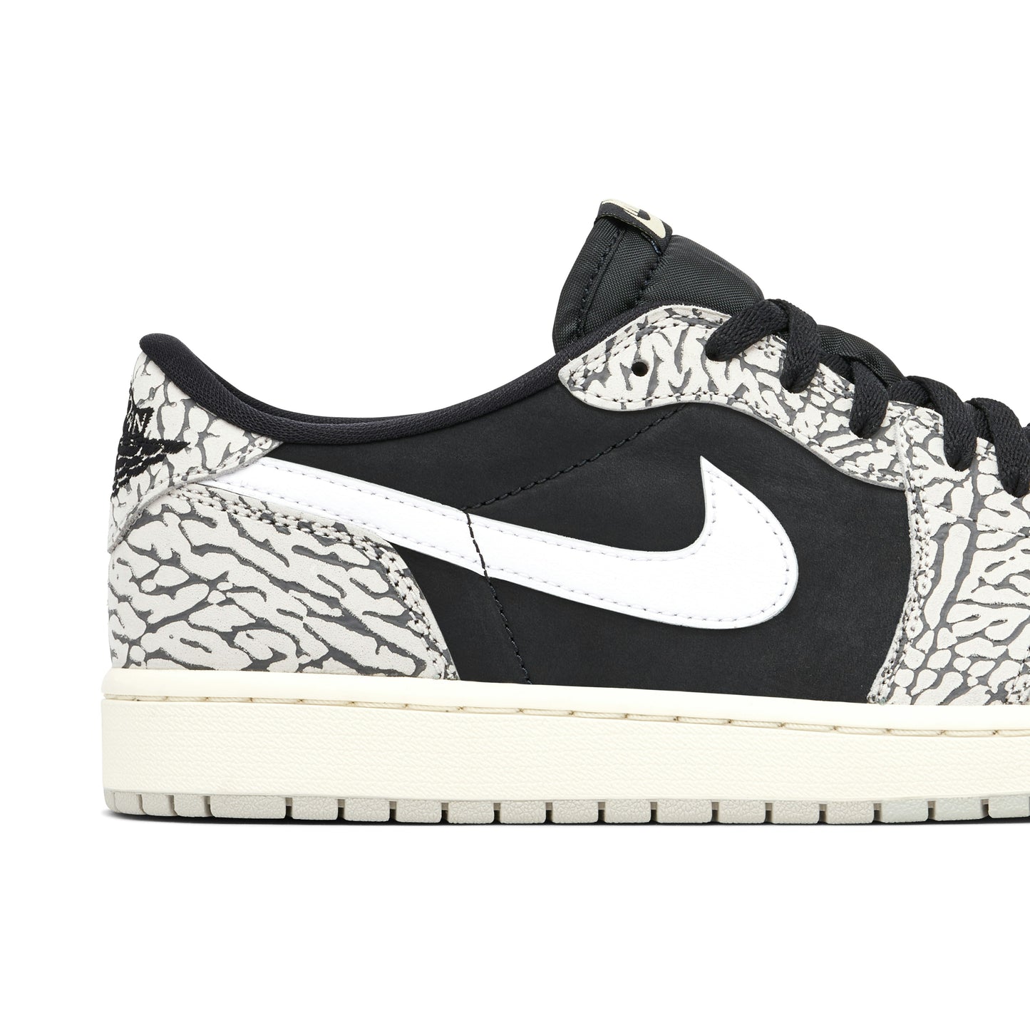 Air Jordan 1 Low OG Black Cement