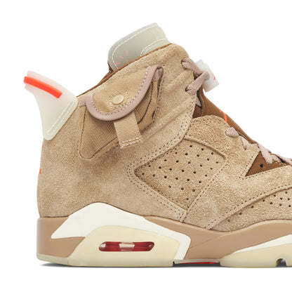 Air Jordan 6 Retro Travis Scott British Khaki