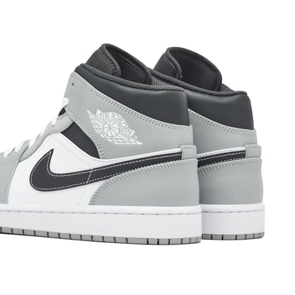 Air Jordan 1 Mid Smoke Grey Black