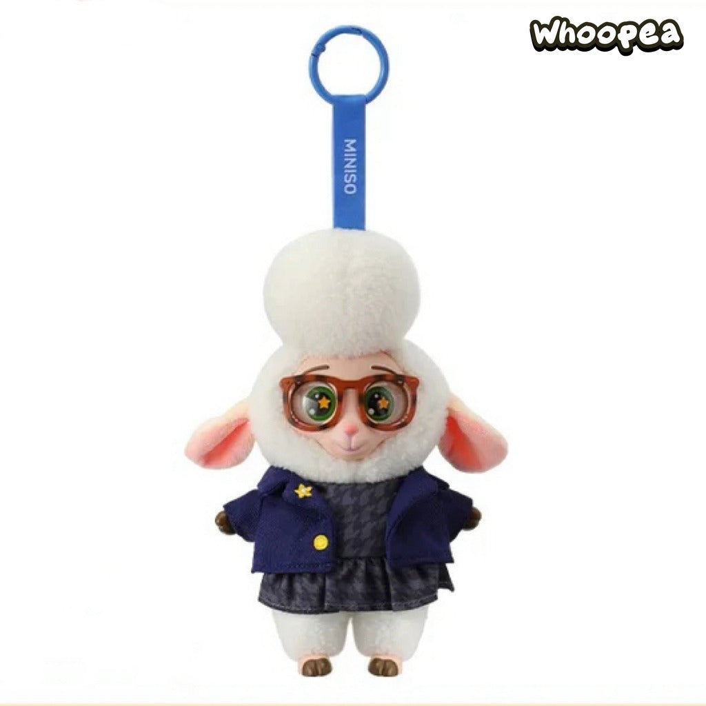 Miniso Disney Zootopia Vinyl Plush Pendant Blind Box