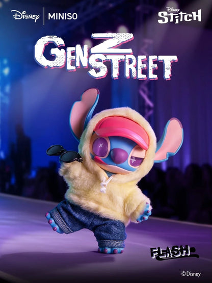 Disney Stitch - Gen Z Street Series Plush Dolls, Blind Box