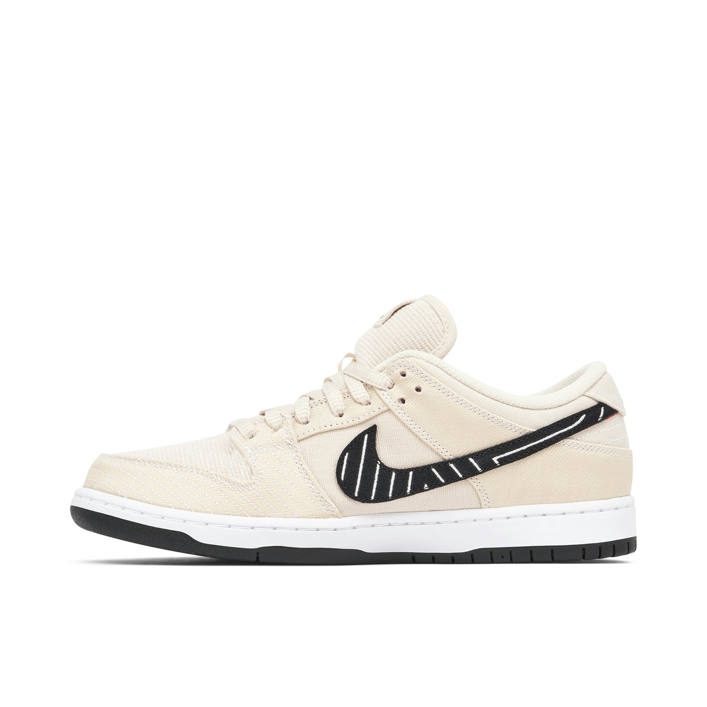 Nike SB Dunk Low Albino & Preto Pearl White