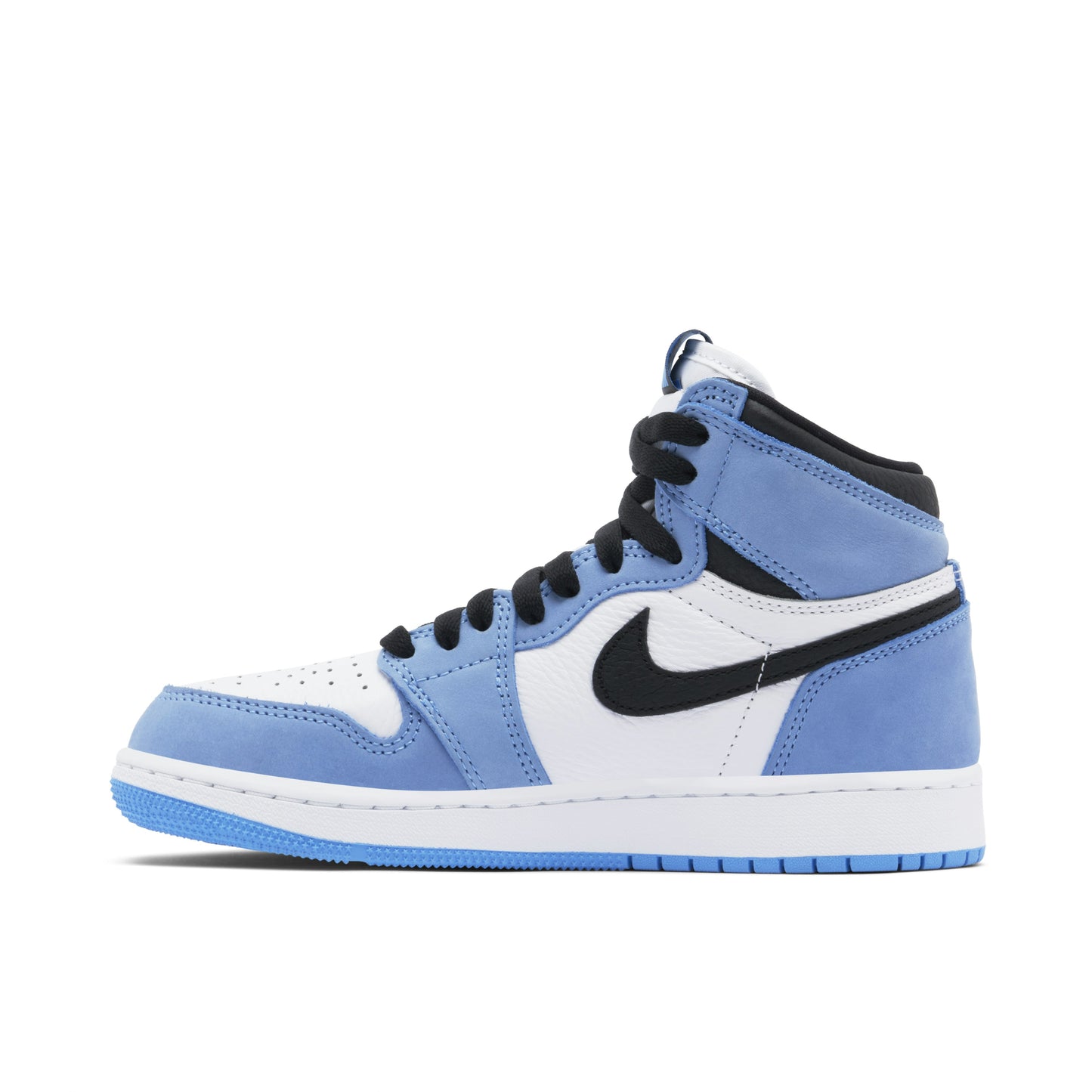 Air Jordan 1 Retro High OG White University Blue Black (GS)