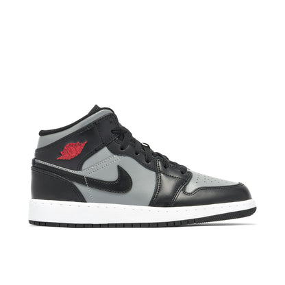 Air Jordan 1 Mid Shadow Red (GS)