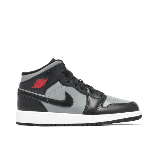 Air Jordan 1 Mid Shadow Red (GS)