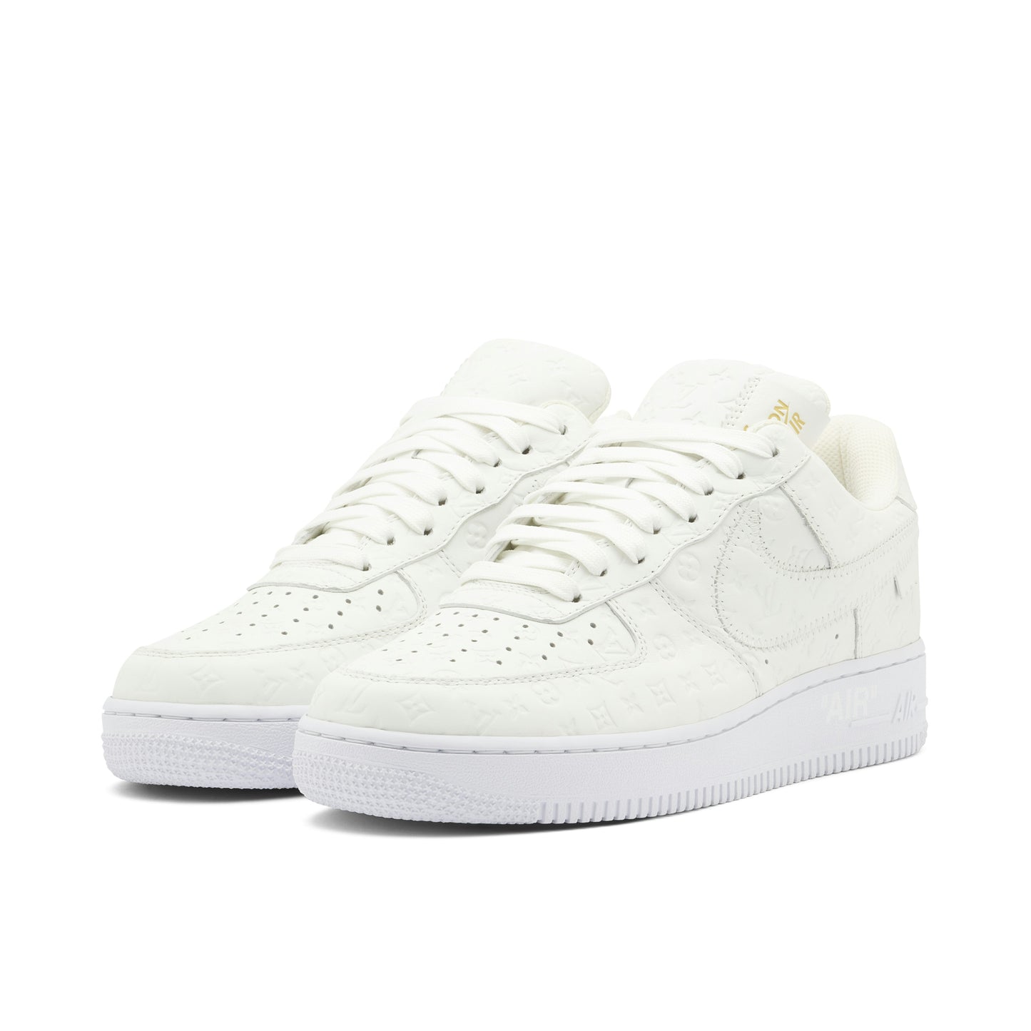 Nike Air Force 1 Low Louis Vuitton By Virgil Abloh White