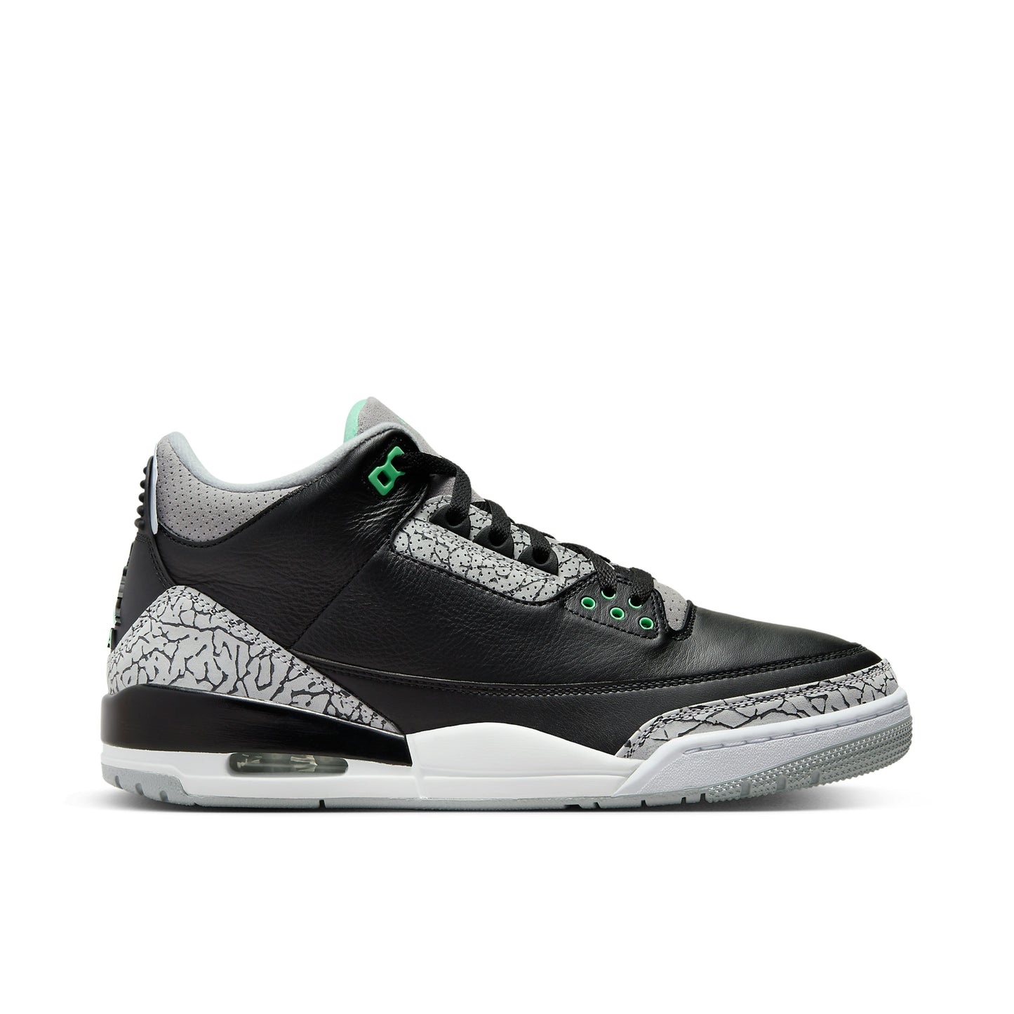 Air Jordan 3 Retro Green Glow