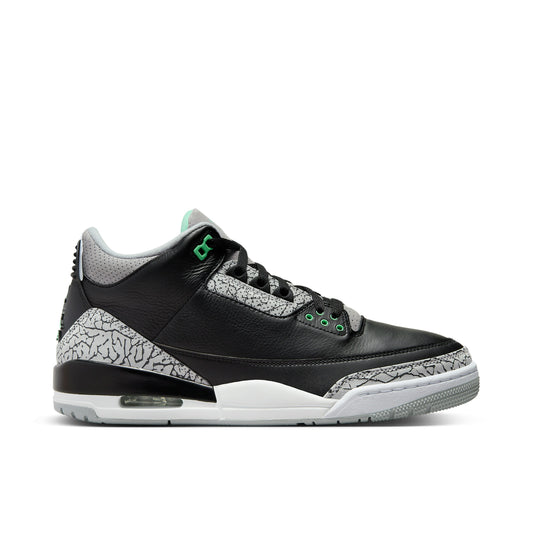 Air Jordan 3 Retro Green Glow