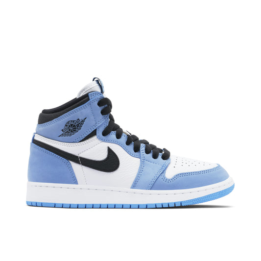 Air Jordan 1 Retro High OG White University Blue Black (GS)