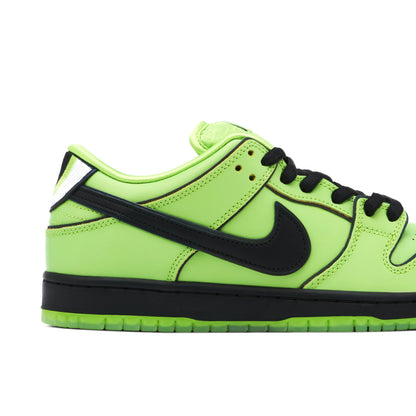 Nike SB Dunk Low The Powerpuff Girls Buttercup