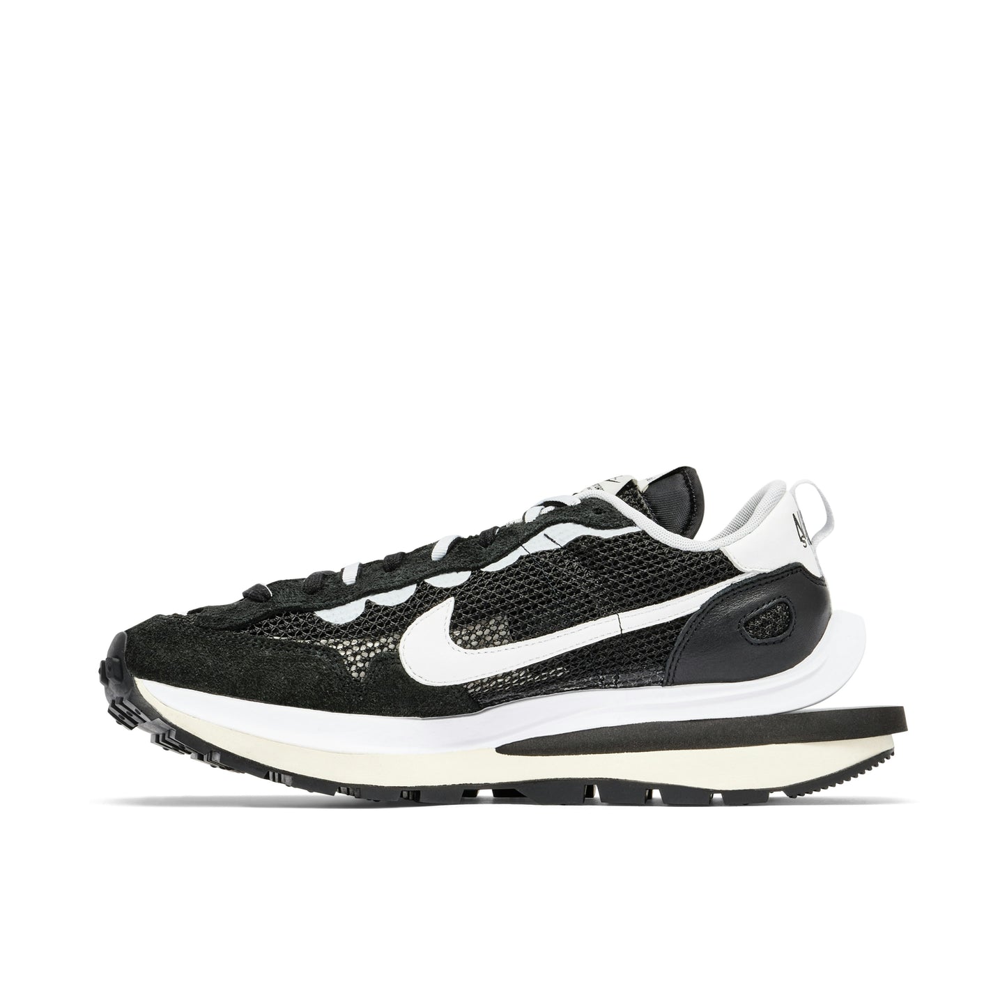 Nike Sacai Vaporwaffle Black White