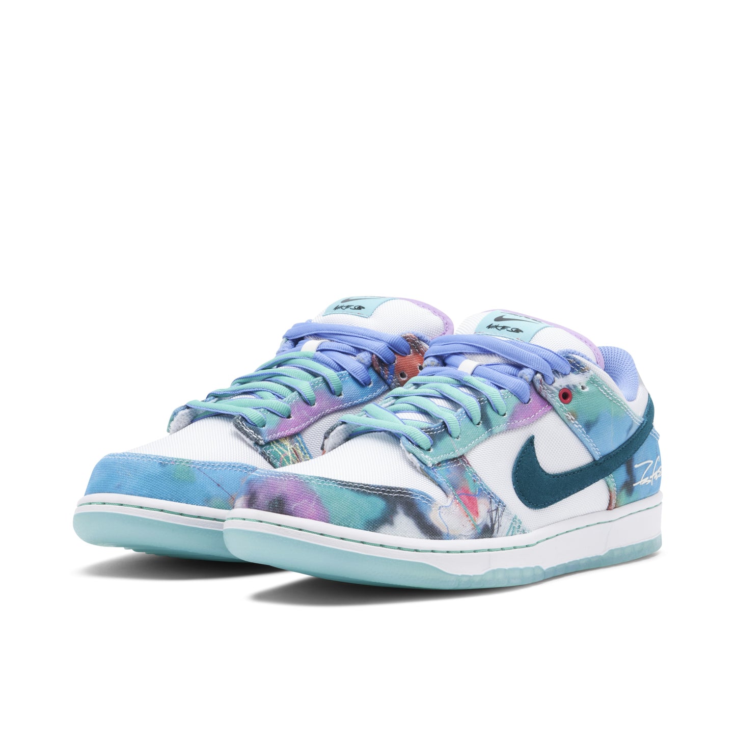 Nike SB Dunk Low Futura Laboratories Bleached Aqua
