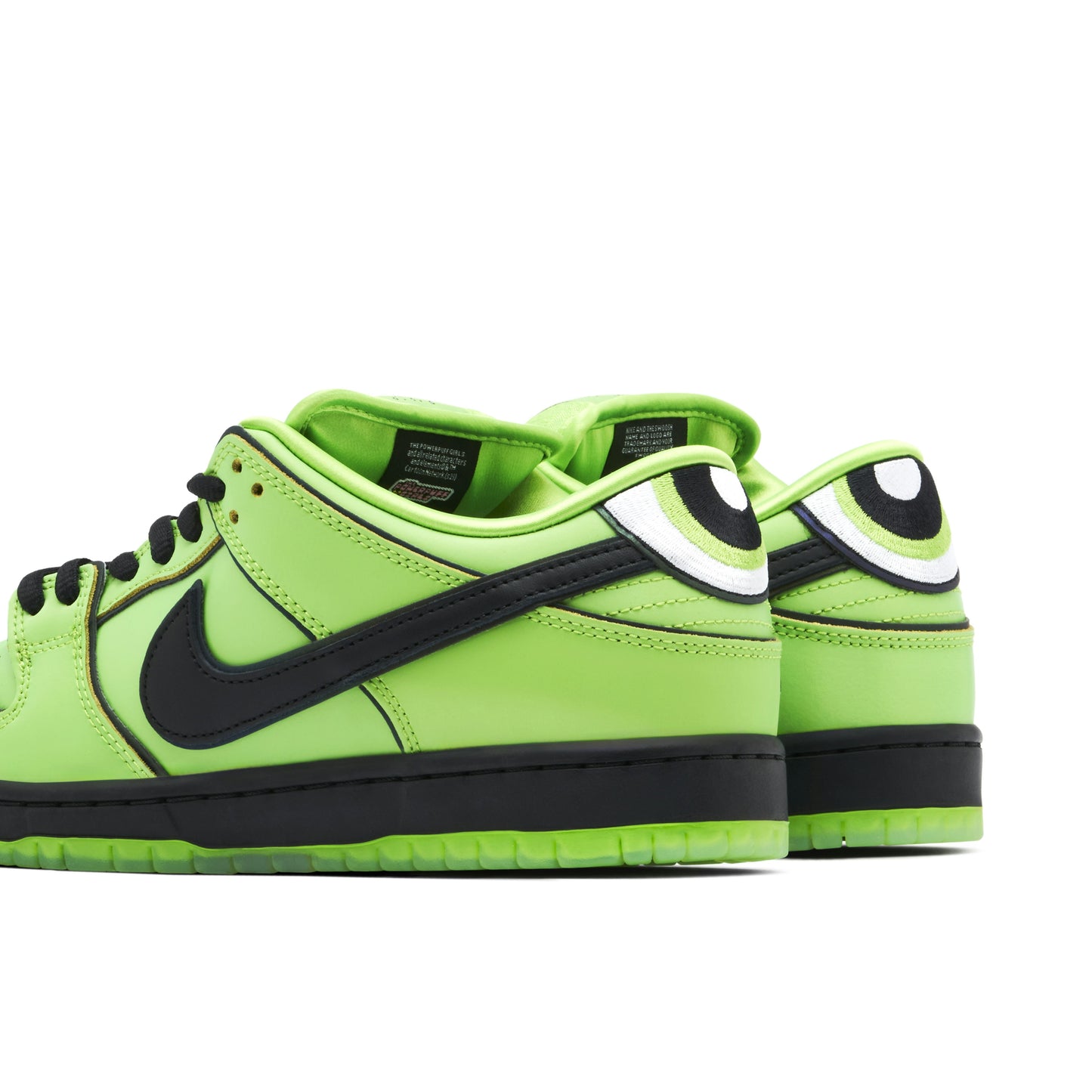 Nike SB Dunk Low The Powerpuff Girls Buttercup
