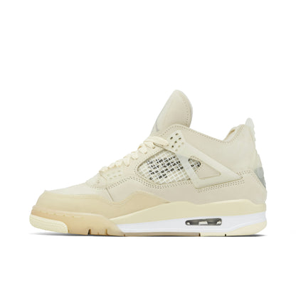 Air Jordan 4 Retro Off-White Sail (Women's)