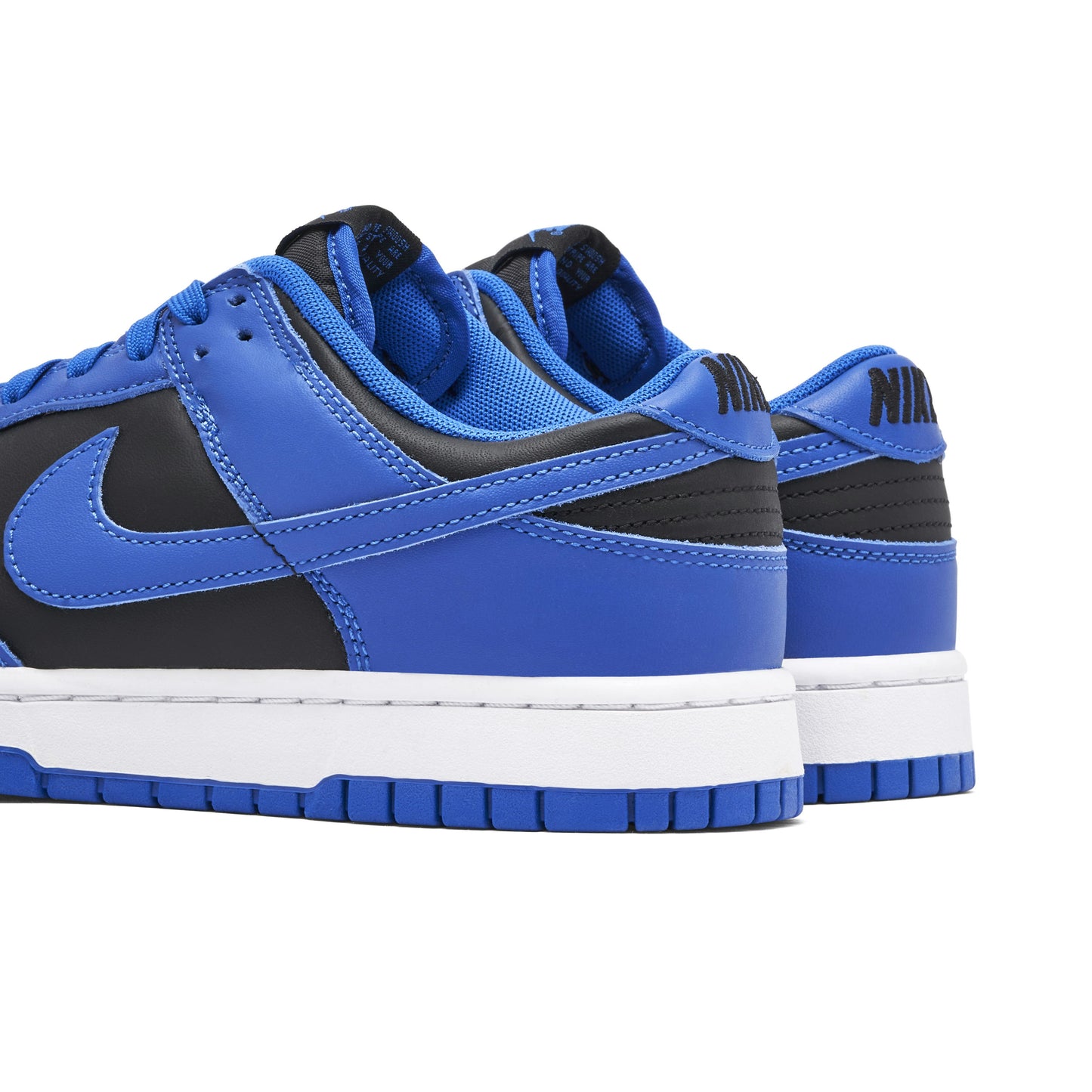 Nike Dunk Low Retro Black Hyper Cobalt 2021