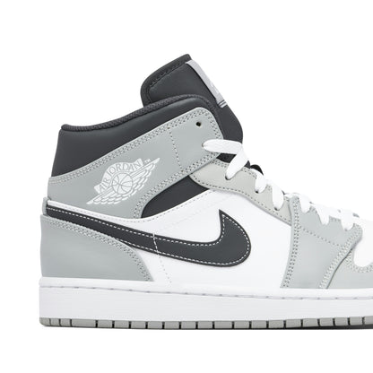 Air Jordan 1 Mid Smoke Grey Black