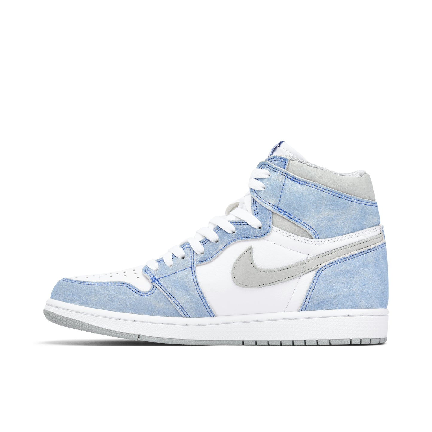 Air Jordan 1 Retro High OG Hyper Royal Smoke Grey