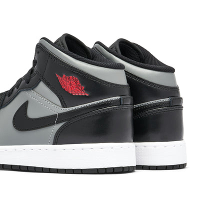 Air Jordan 1 Mid Shadow Red (GS)