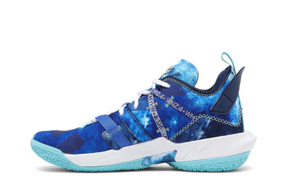 Air Jordan Why Not Zer0.4 Trust & Loyalty Blue Jordan