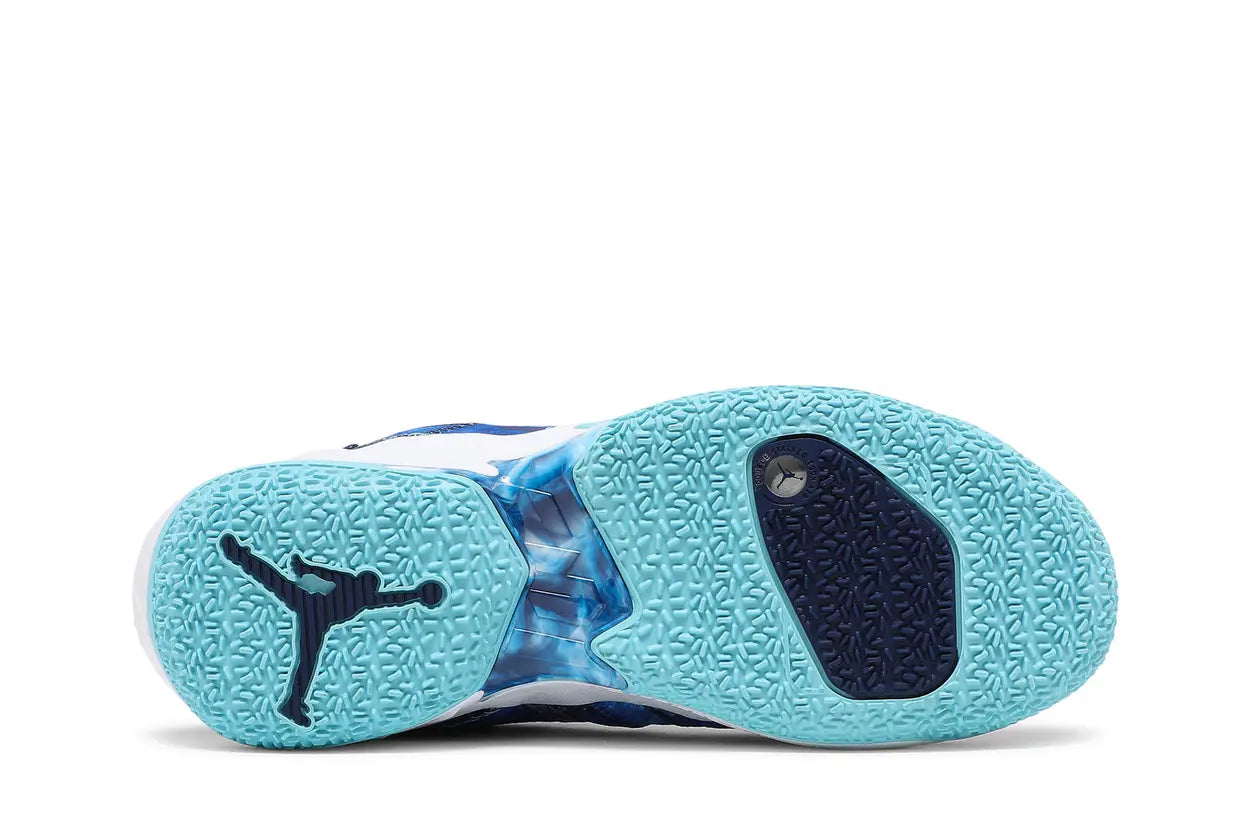 Air Jordan Why Not Zer0.4 Trust & Loyalty Blue Jordan