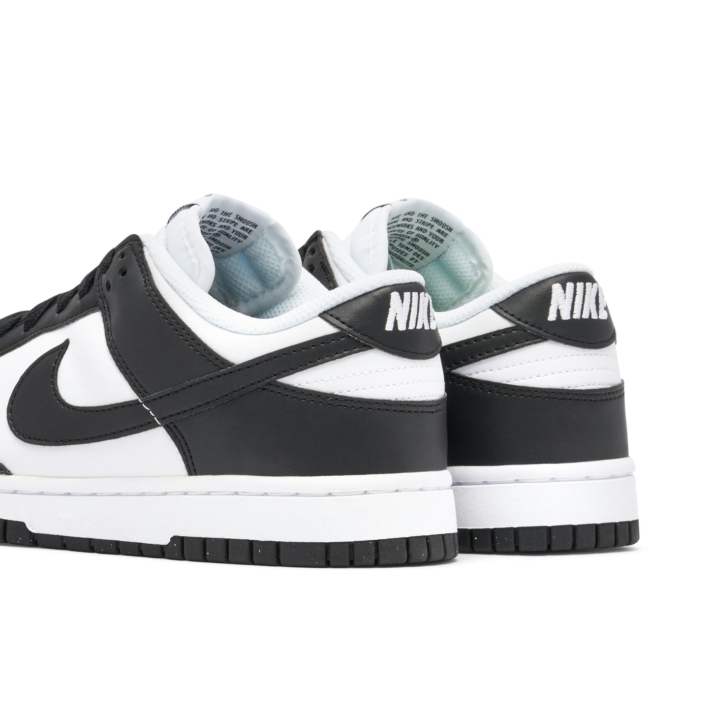Nike Dunk Low Move to Zero Black White Womens