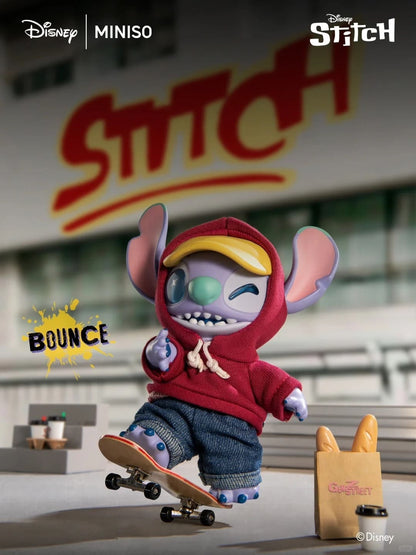 Disney Stitch - Gen Z Street Series Plush Dolls, Blind Box