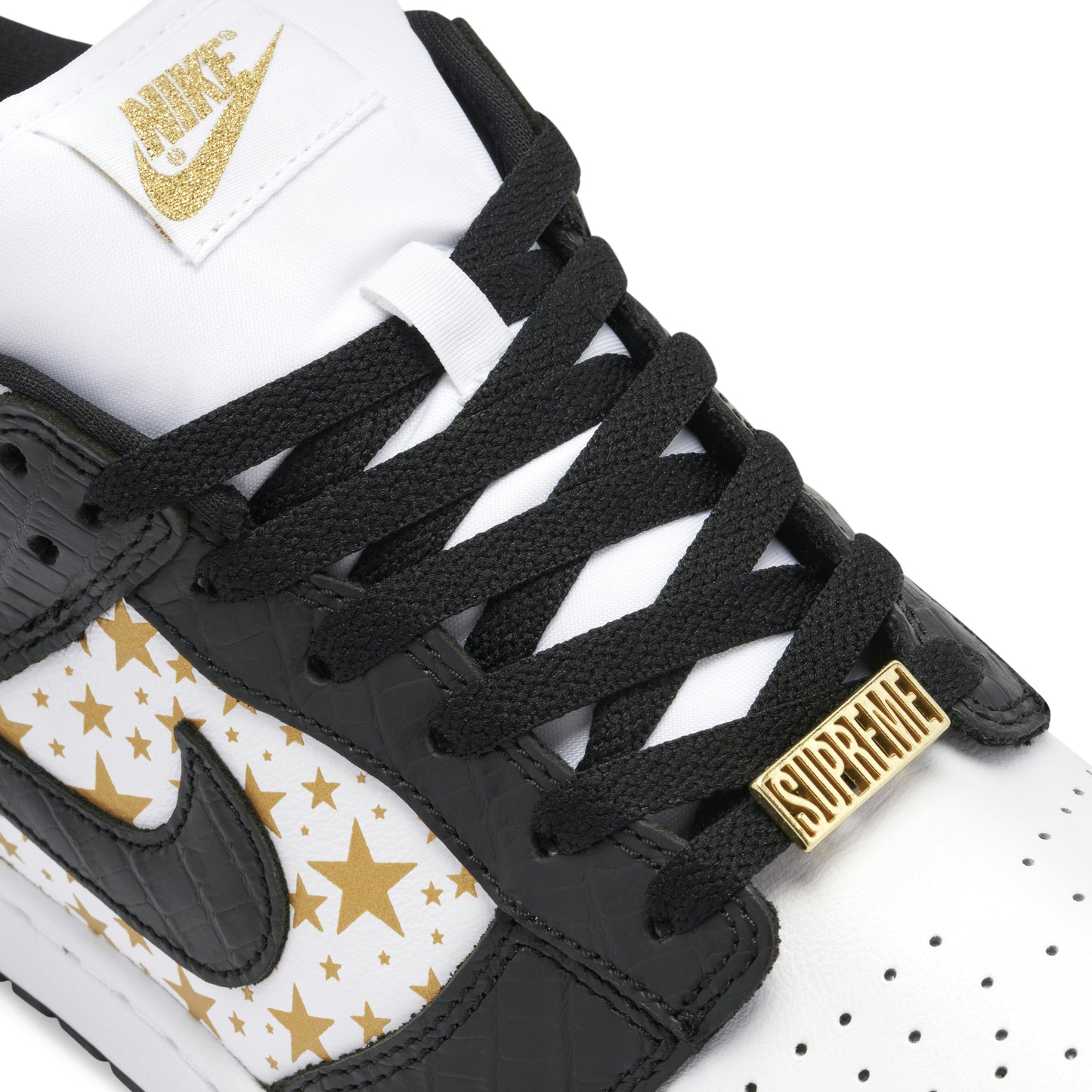 Nike SB Dunk Low Supreme Stars Black (2021)