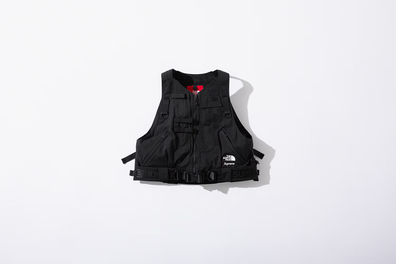Supreme The North Face RTG Vest Solo Bright Red Supreme