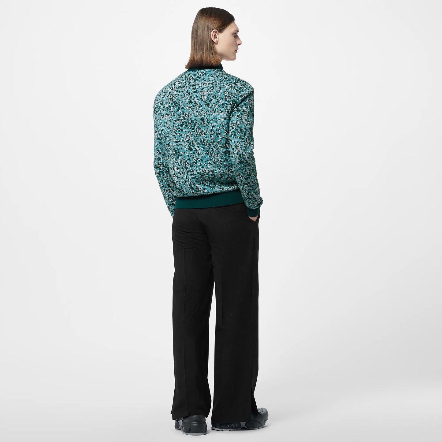 Louis Vuitton Graphic Cotton Knit Blouson