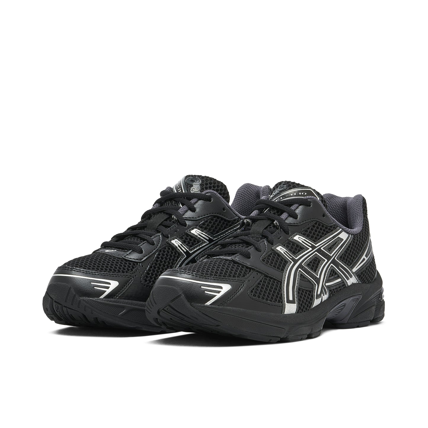 Asics Gel 1130 Black Silver Asics