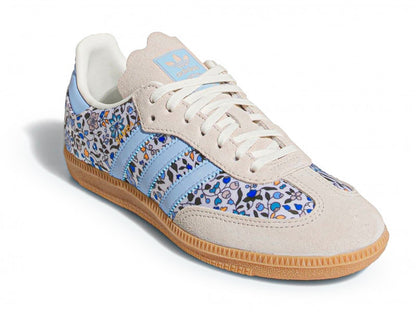 Adidas Samba OG Liberty London Blue Floral GS