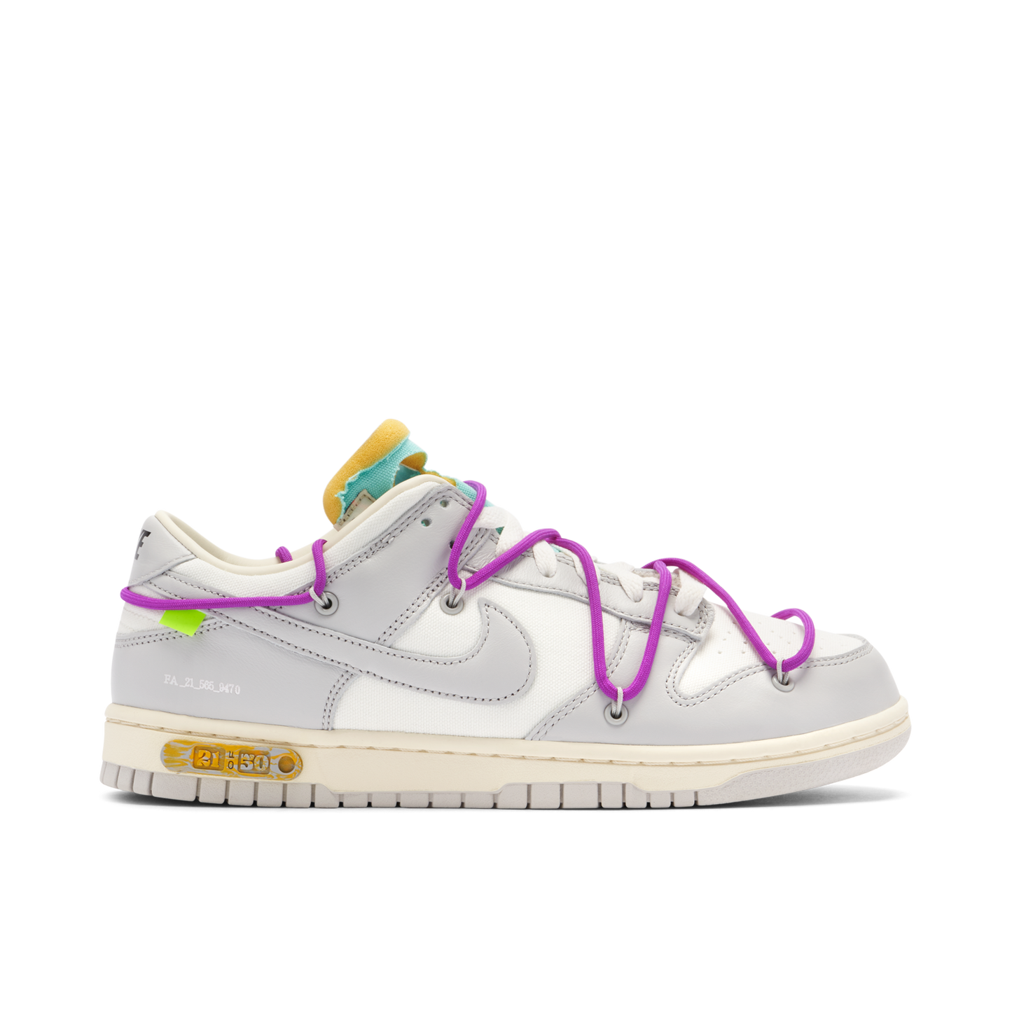 Nike Dunk Low Off-White Dear Summer Lot 21 of 50