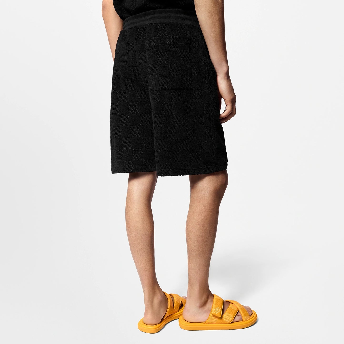 Louis Vuitton Damier French Terry Cotton Shorts