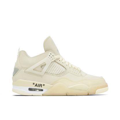 Air Jordan 4 Retro Off-White Sail (Women's)