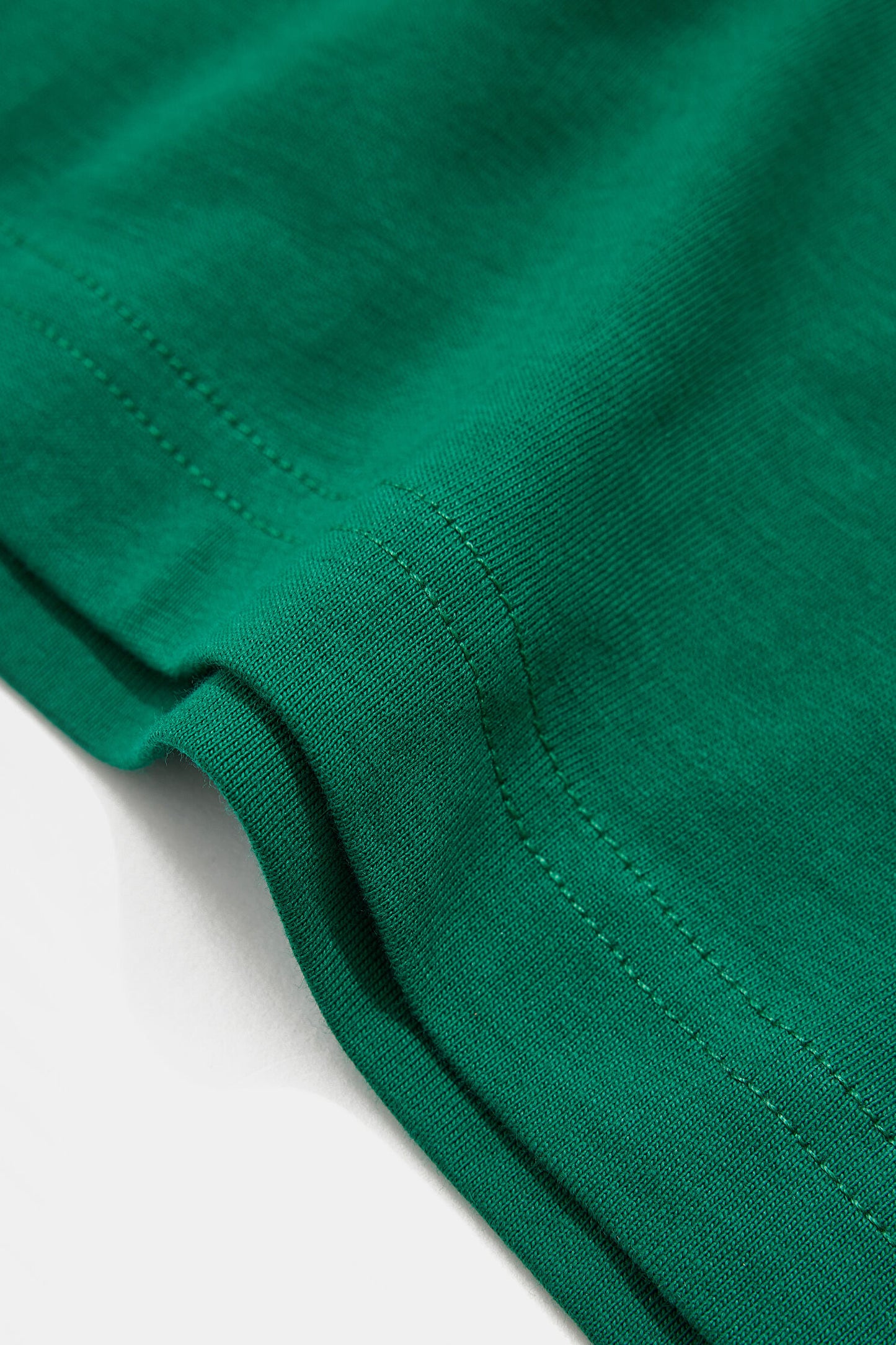 Soon To Be Announced Relax Mold Green Crew Neck Printed T-shirt