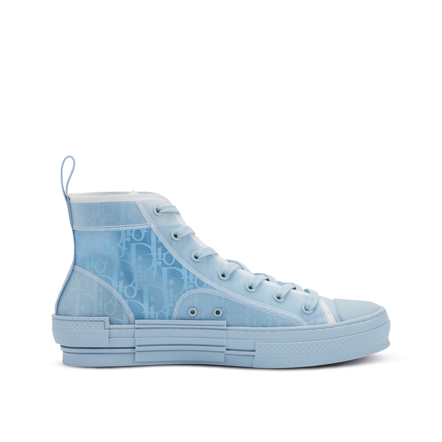 Dior B23 High Daniel Arsham Oblique Light Blue