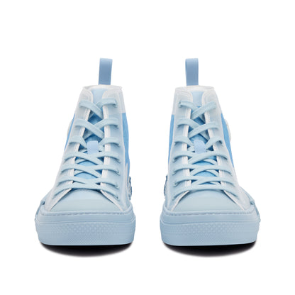 Dior B23 High Daniel Arsham Oblique Light Blue