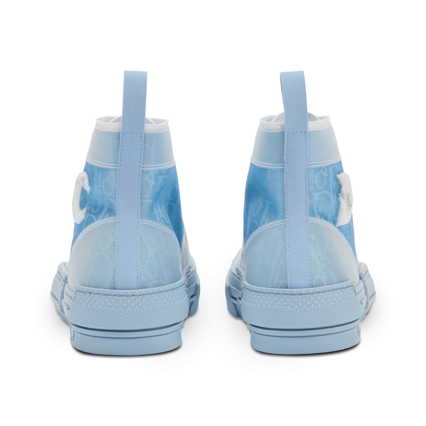 Dior B23 High Daniel Arsham Oblique Light Blue