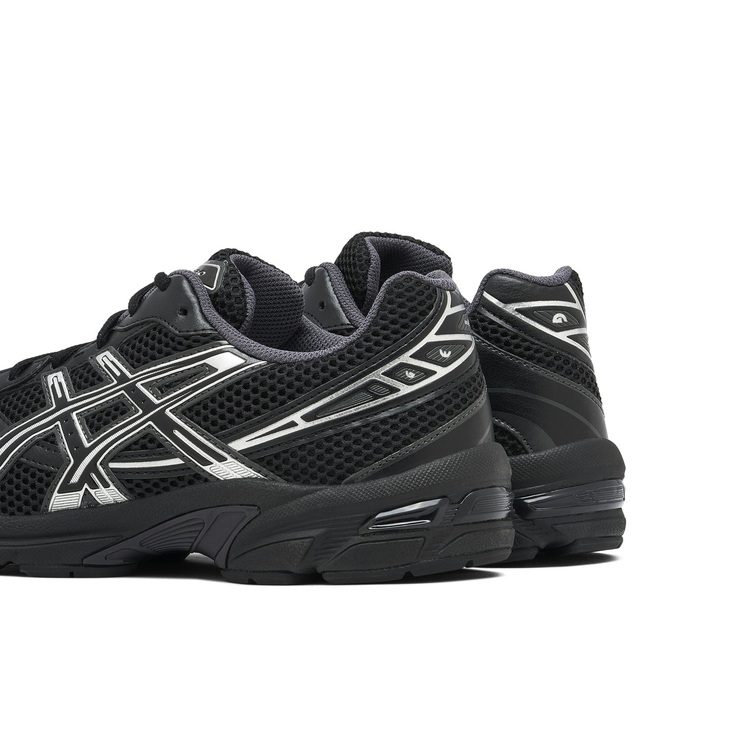 Asics Gel 1130 Black Silver Asics