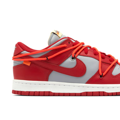 Nike Dunk Low Off-White University Red