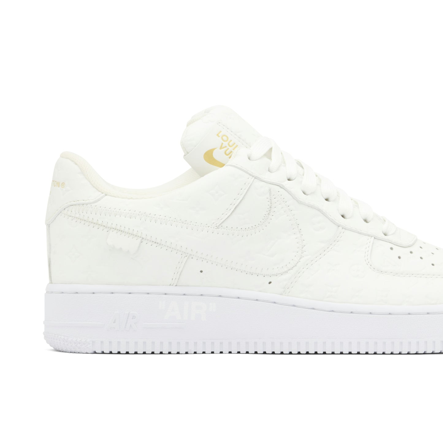 Nike Air Force 1 Low Louis Vuitton By Virgil Abloh White