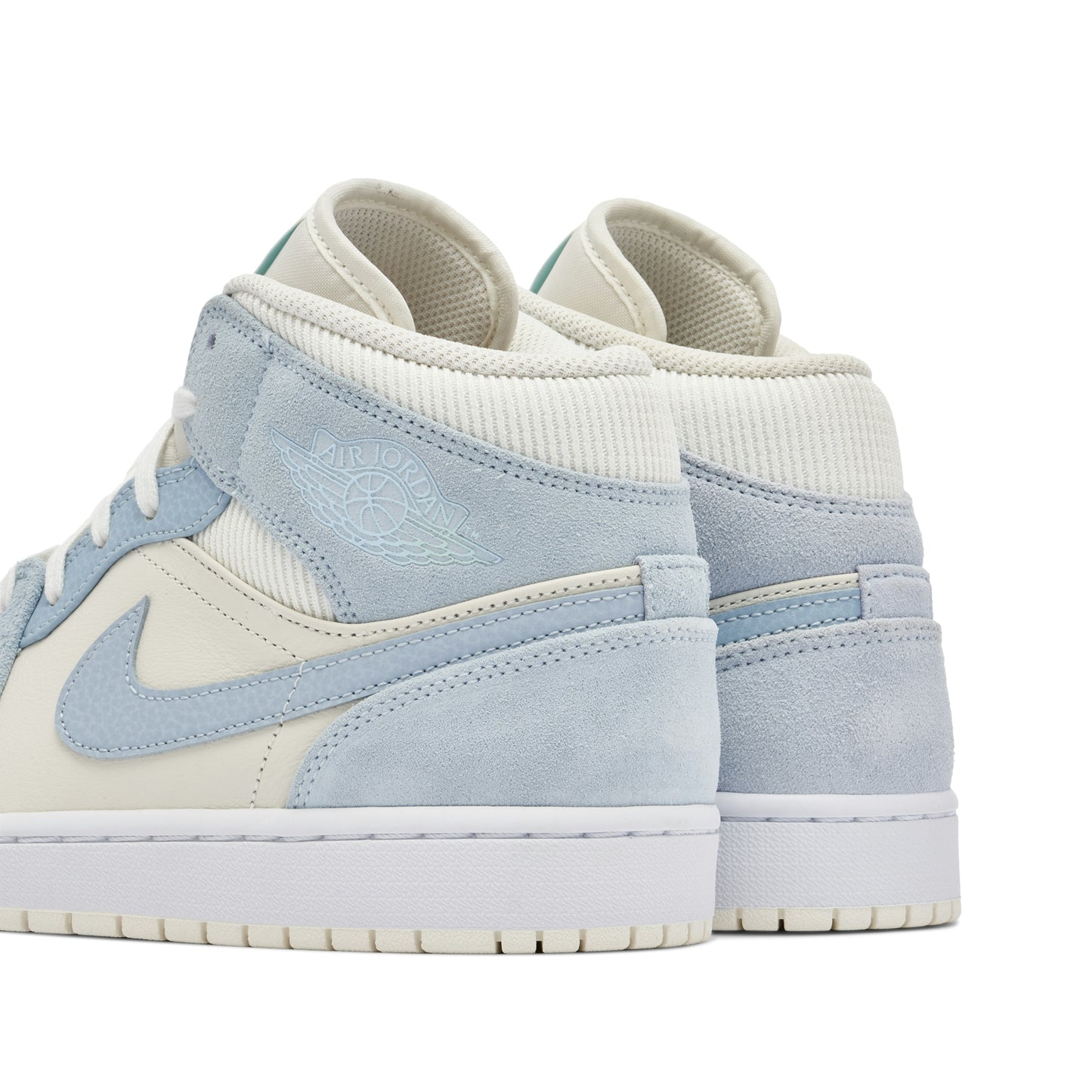 Air Jordan 1 Mid Mixed Textures Blue