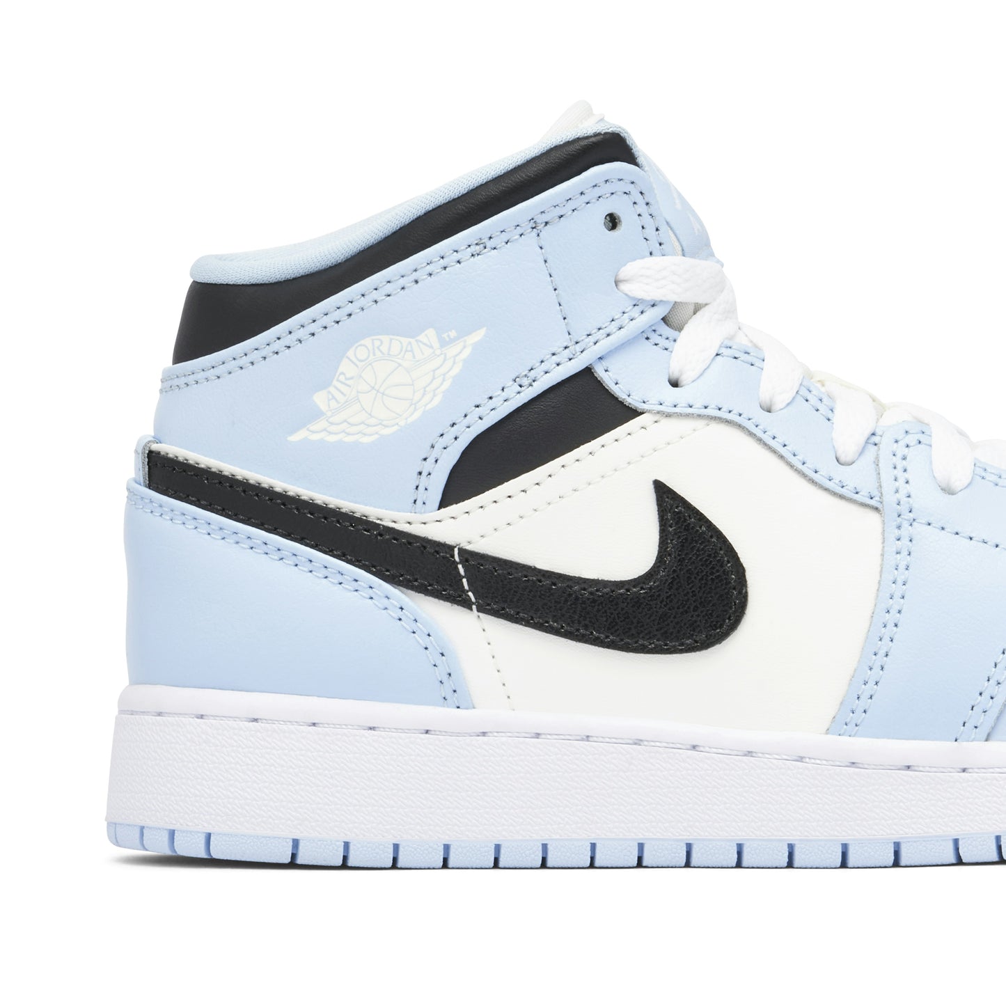 Air Jordan 1 Mid Ice Blue GS