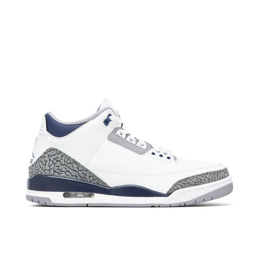 Air Jordan 3 Retro Midnight Navy