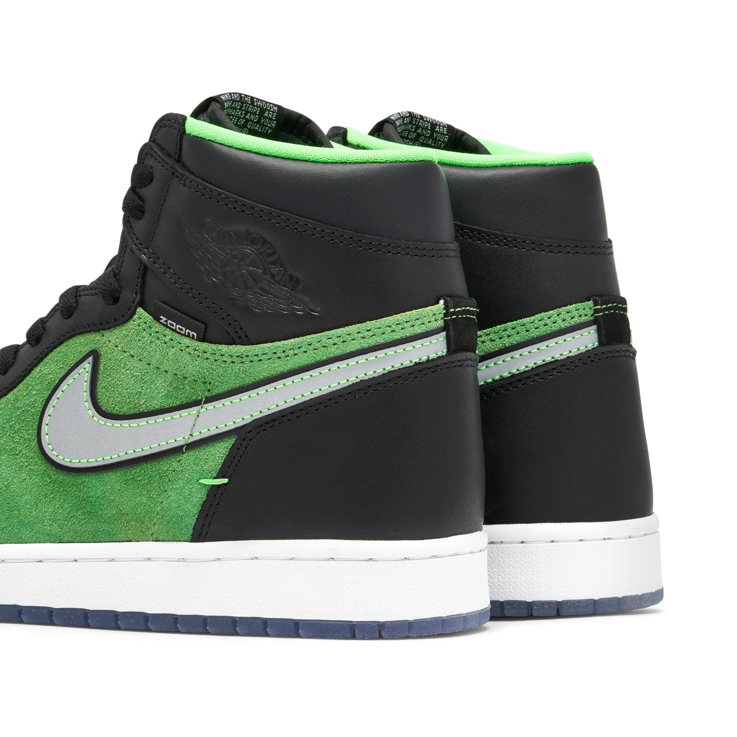 Air Jordan 1 Retro High Zoom Rage Zen Green