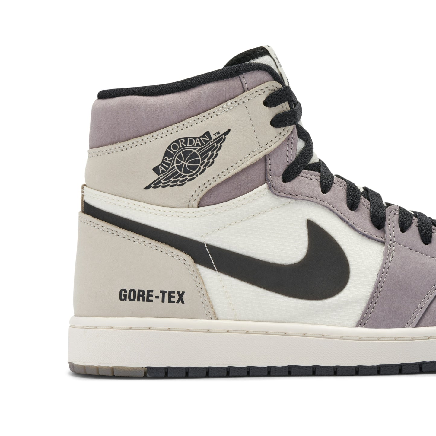 Air Jordan 1 Retro High Element Gore-Tex Light Bone College Grey Black