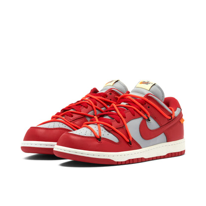 Nike Dunk Low Off-White University Red