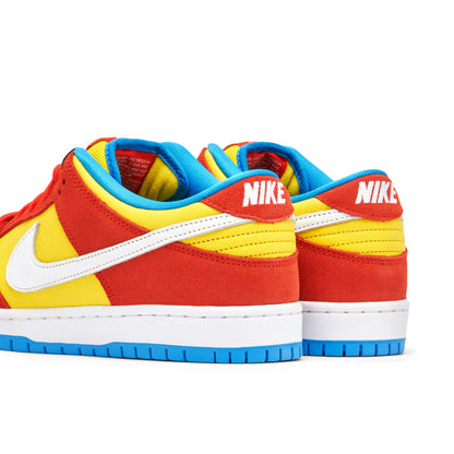 Nike SB Dunk Low Bart Simpson