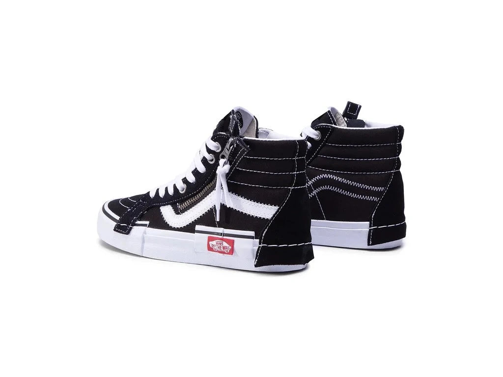 Vans Sk8-Hi Deconstructed Black