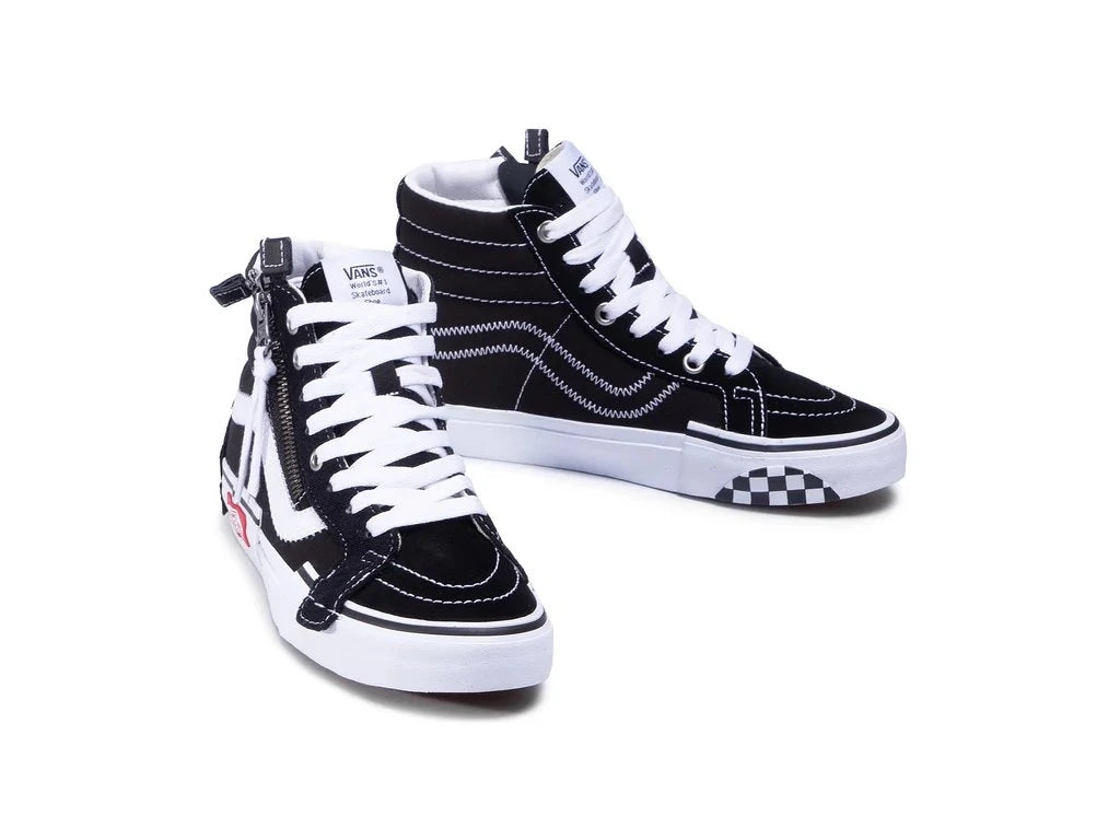 Vans Sk8-Hi Deconstructed Black